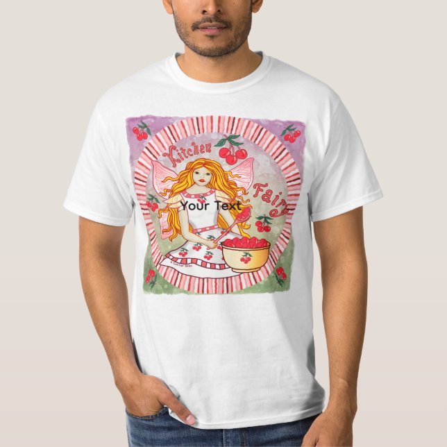 Camiseta da Fada da Cozinha  (Frente)