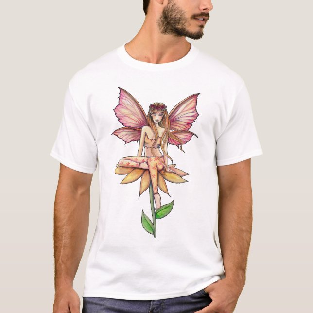 Camiseta da Fada das Flores (Frente)