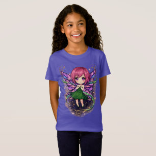 Camiseta da fada fofa
