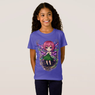 Camiseta da fada fofa  