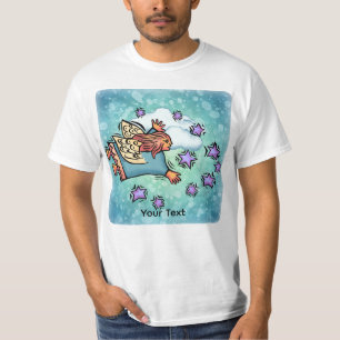Camiseta da Fada Voadora
