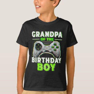 Camiseta Da Família De Jovens Jogadores De Vídeo De Anivers
