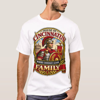 Camiseta da Família House of Cincinnatus