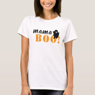 Camiseta da Família Negra do Dia das Bruxas Mama B