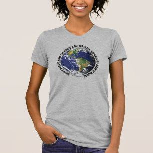 Camiseta da felicidade