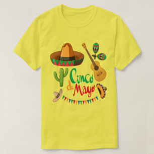 Camiseta da Festa Cinco de Maio
