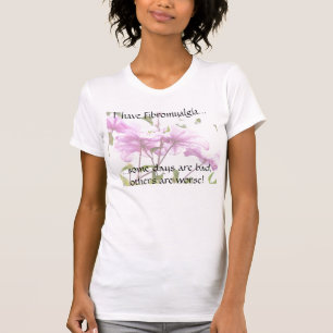 Camiseta da fibromialgia