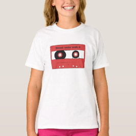 Camiseta da Fita Cassete