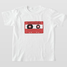 Camiseta da Fita Cassete