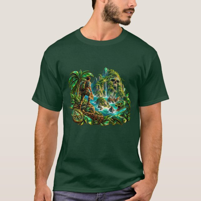 Camiseta da Floresta (Frente)