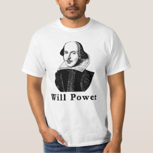 Camiseta da FORÇA DE VONTADE de William