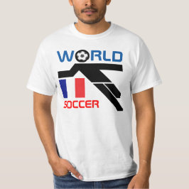 Camiseta da França de Futebol