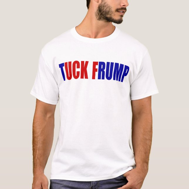 CAMISETA DA "FRUMP DOBRA" (Frente)