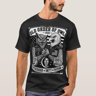 Camiseta da Fundação Owl Legacy