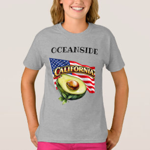 Camiseta da Garota da Califórnia