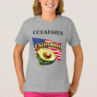 Camiseta da Garota da Califórnia