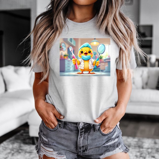 Camiseta da Garota Dentista (Dentist Chick T-shirt)