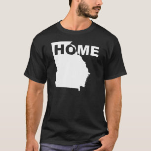 Camiseta da Geórgia Longe de Casa