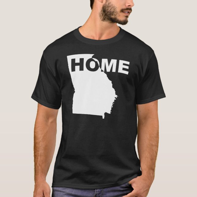 Camiseta da Geórgia Longe de Casa (Frente)
