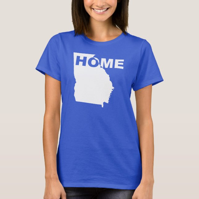 Camiseta da Geórgia Longe de Casa (Frente)