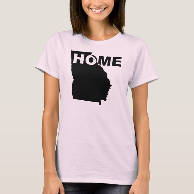 Camiseta da Geórgia Longe de Casa (Frente)