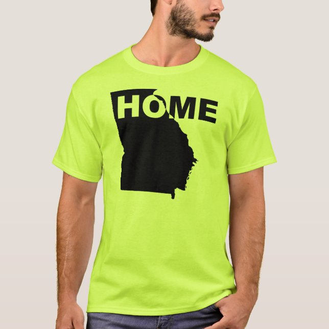 Camiseta da Geórgia Longe de Casa (Frente)