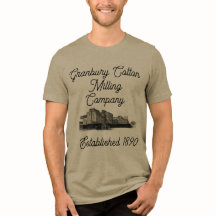 Camiseta da Granbury Cotton Milling Company