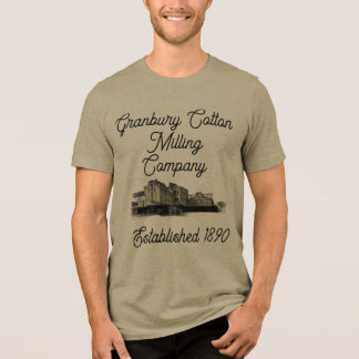 Camiseta da Granbury Cotton Milling Company