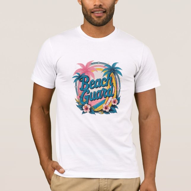 Camiseta da guarda de praia 2025 (Frente)