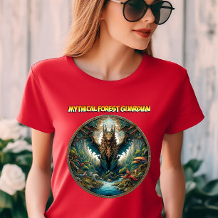 Camiseta da Guardiã da Floresta Mística