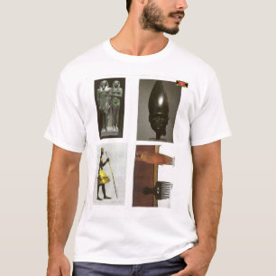 Camiseta da História Afro-Americana