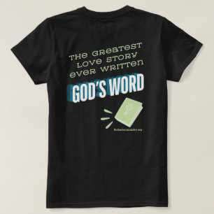 Camiseta da História do Maior Amor