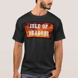 Camiseta da Ilha dos Dragões