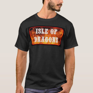 Camiseta da Ilha dos Dragões