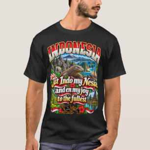 Camiseta da Indonésia