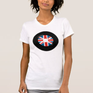 Camiseta da invasão de 45 Ingleses