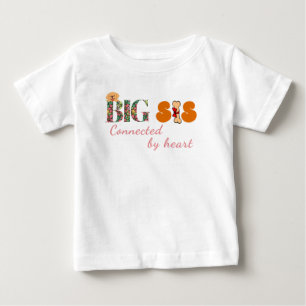 Camiseta da irmã mais velha
