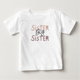 Camiseta da Irmã Mais Velha. Companheira da Camise