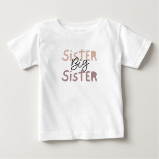 Camiseta da Irmã Mais Velha. Companheira da Camise