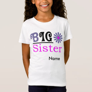 Camiseta da Irmã Mais Velha das Raparigas, Juro Be