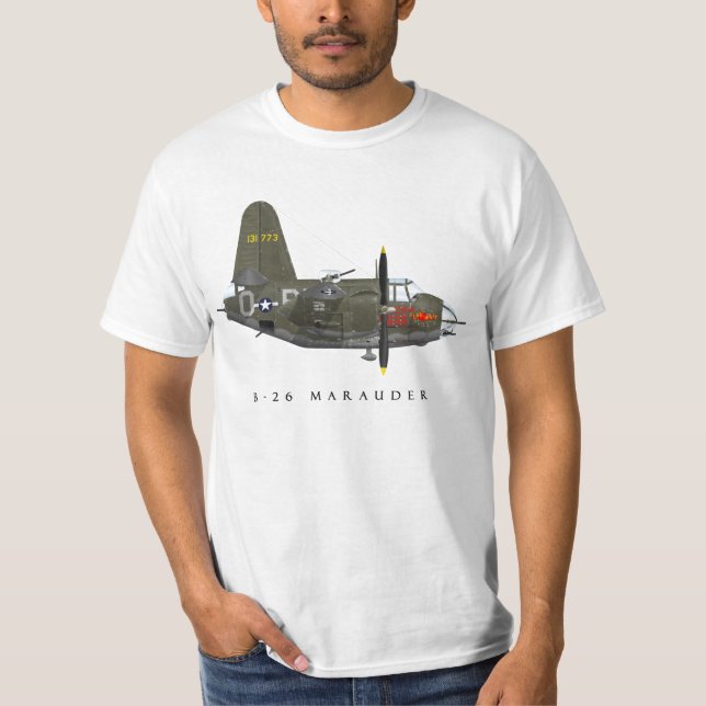 Camiseta da isca da oposição B-26 (Frente)