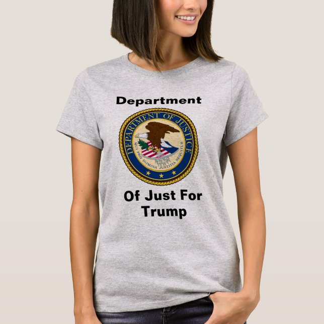 Camiseta da Justiça (Frente)
