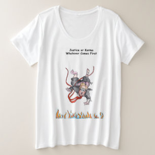 Camiseta da Justiça ou Karma