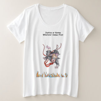Camiseta da Justiça ou Karma