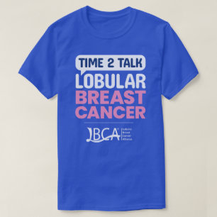 Camiseta da LBCA 2026 Awareness Tour