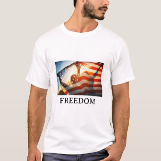Camiseta da liberdade