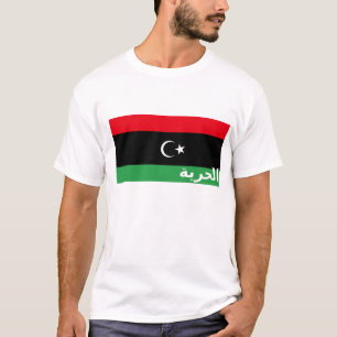 Camiseta da Liberdade na Líbia