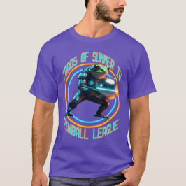 CAMISETA DA LIGA DE PINBALL TOADS OF SUMMER IV