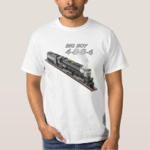 Camiseta da Locomotiva Big Boy