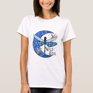 Camiseta da Lua Mística para Mulheres